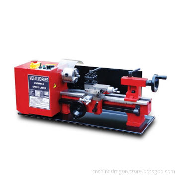 Mini Lathe Machine, Swing Over Bed 180 mm, Distance Between Centers 300 mm